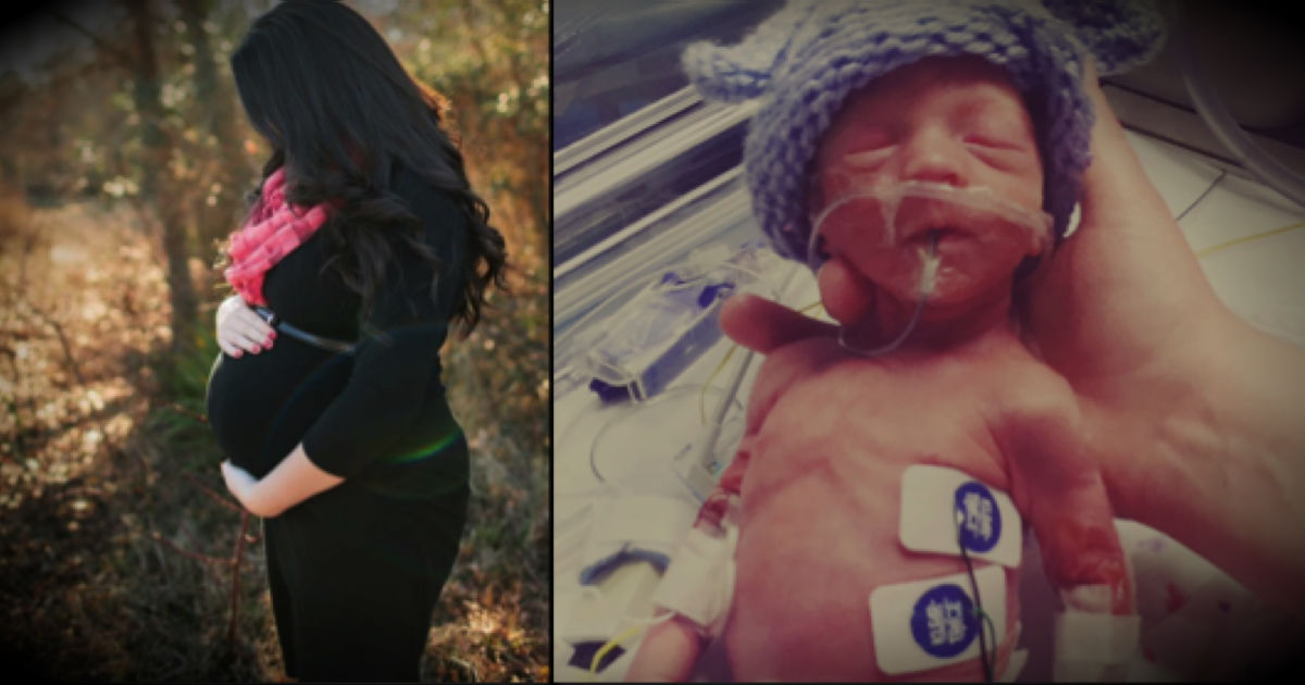 She Put Her Trust In God and Refused To Abort Her ‘Disabled’ Son!